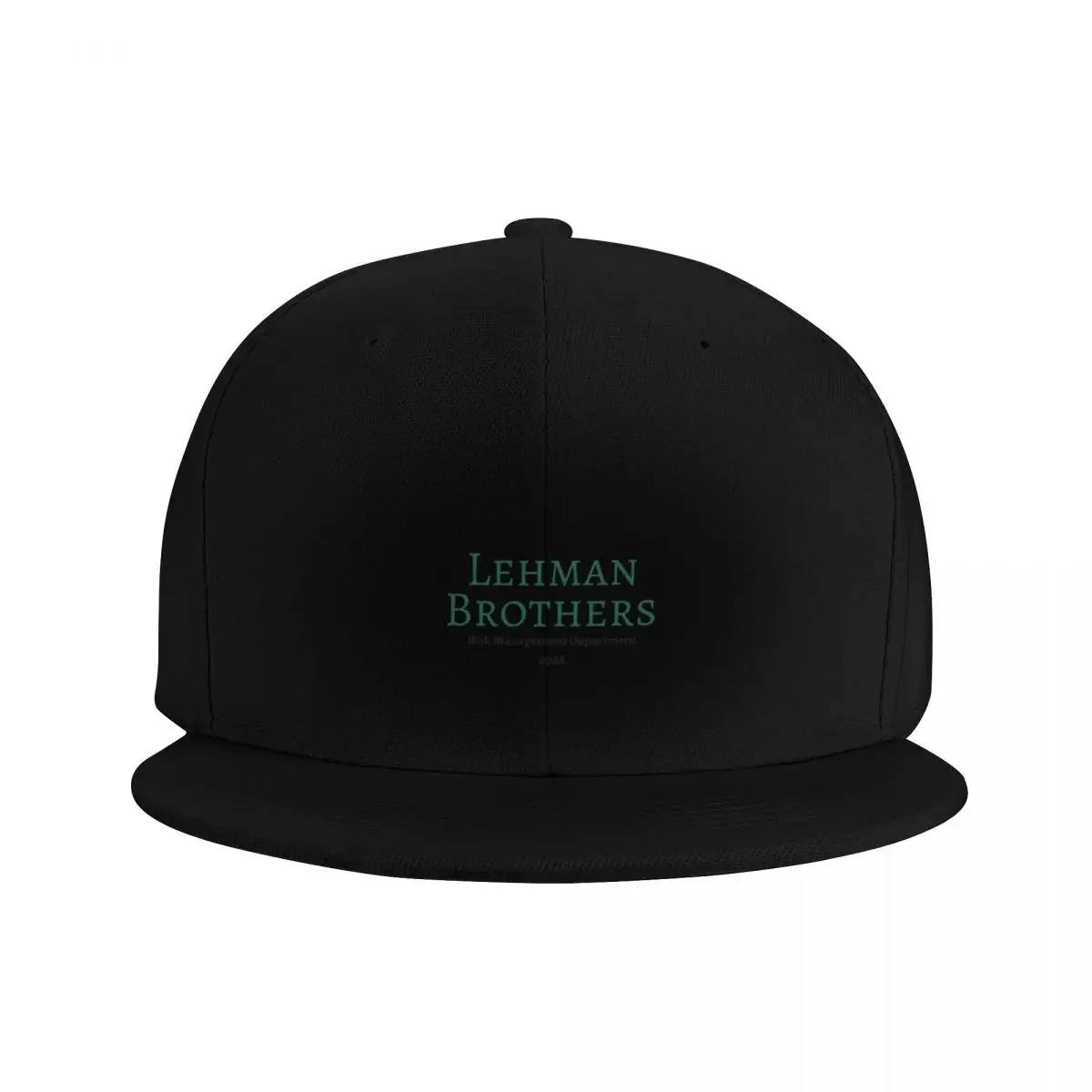 Lehman Brothers Risk Management 2008 Financial Crisis, financial crisis Baseball Cap Hat Beach Snapback Cap Caps Male Women's