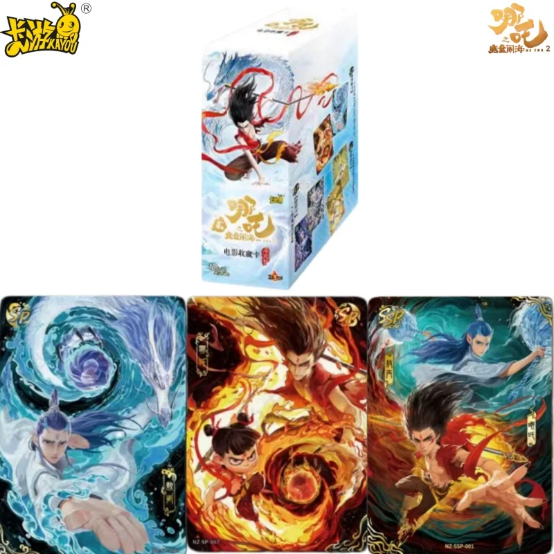 

KAYOU Genuine Ne Zha 2 Card Doutianbao 3ND Movie Animation Comic Cartoon Periphery Collect Card Toy for Children Holiday Gift