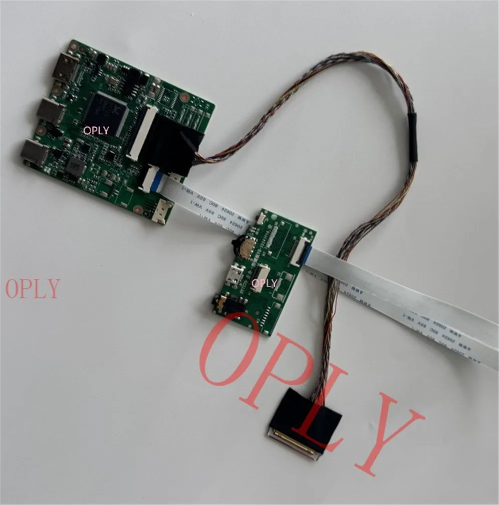 LVDS Control Board kit 2 TYPE-C MINI HDMI-compatible for LP140WH4 LP140WH8-TLD1 14
