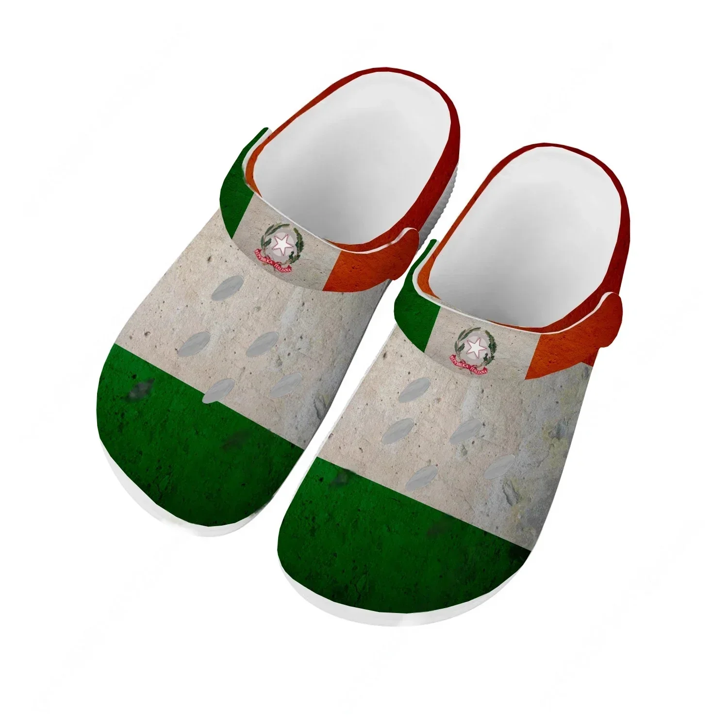 

Итальянские унисекс-сабо для дома и сада: удобные, модные, дышащие, с отверстиями, для пляжа, сандалии, тапочки