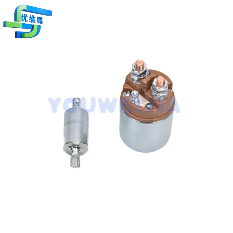 Starter Solenoid Switch Dongfeng 153/Cummins QD3708N/4935789 |     Reliable ignition |     Avoid startup failures |     Durable