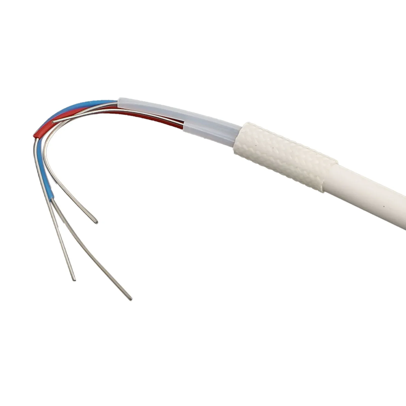 New 50W Ceramic Heater Soldering Element Four-core Heating Iron 24V Welding 952A Wire 952B Nickel-coated Station