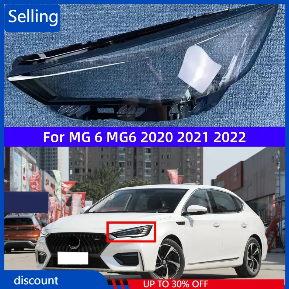 

For MG 6 MG6 2020 2021 2022 Car Accessories For Cars Headlights Lights Glass Replace The Original Lens