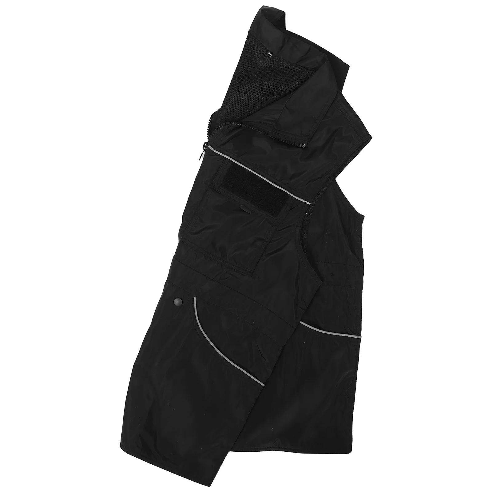 

Тренировочный жилет для собак 2XL, черный светоотражающий дышащий жилет для дрессировки собак с защитой от царапин для мужчин и женщин, владельца домашних животных