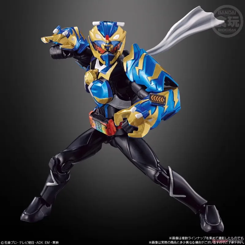 Bandai Genuine SO-DO Kamen Rider Gotchard Anime Figure ANTWRESTLER Fantasy Form Action Toys Boys Girls Gift Collectible Model