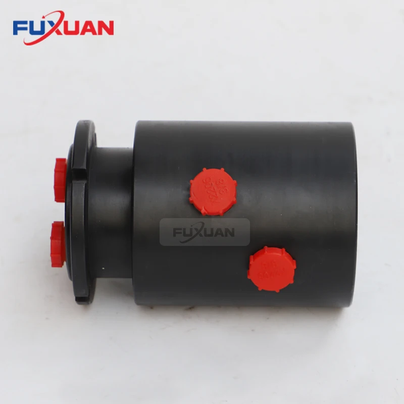 2 Channel High Speed Rotary Joint Hydraulic Multi-channel Rotary Joint