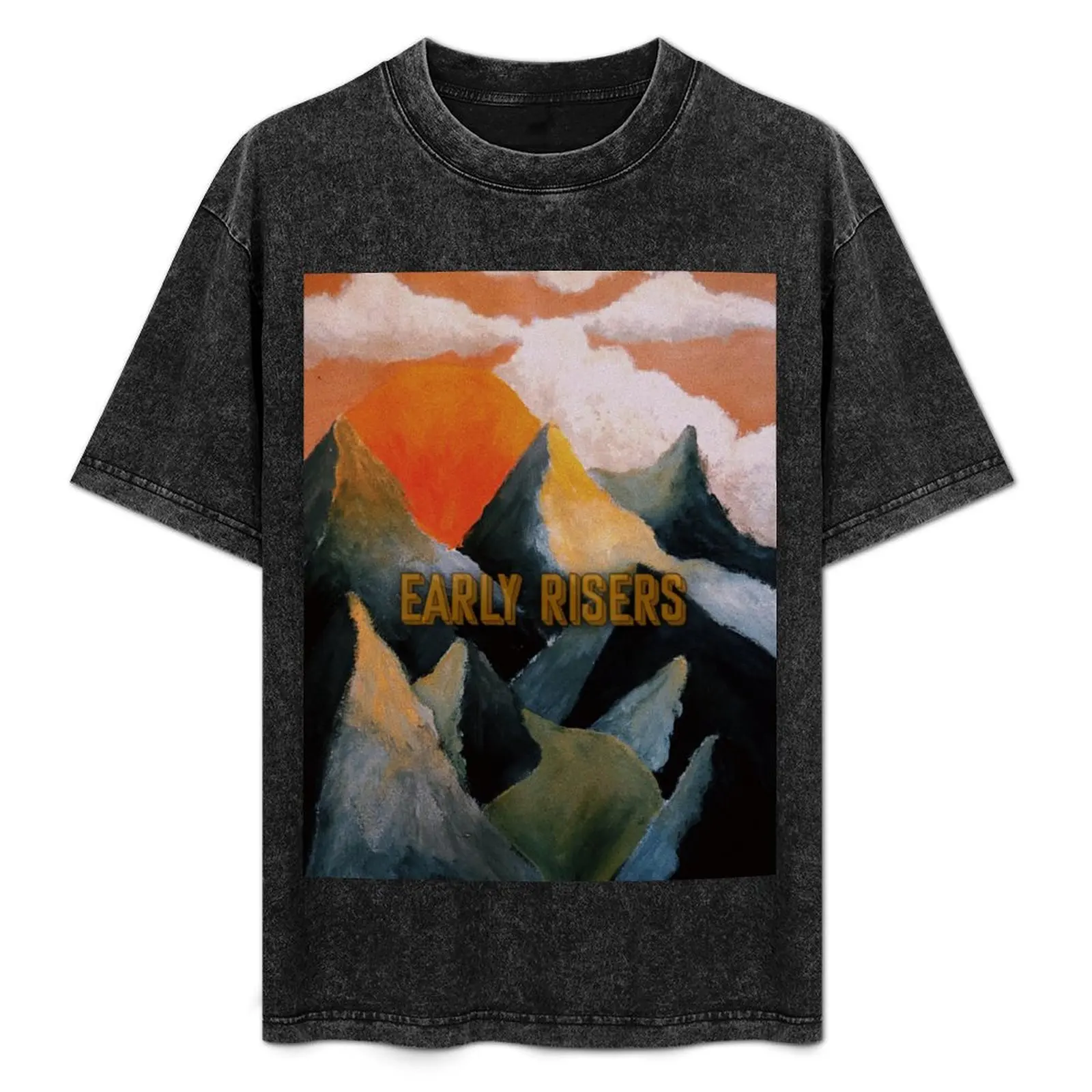 

Early Risers T-Shirt Simple Trendy Casual T-Shirt