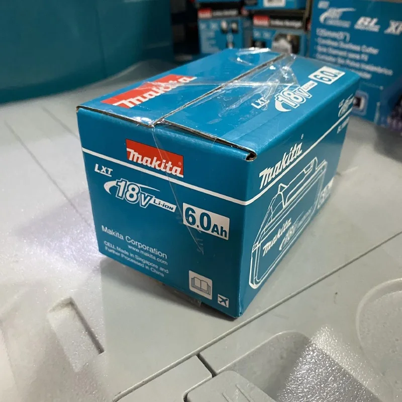 

100% Genuine 18V Makita 6Ah/5Ah for Makita Battery BL1840 BL1830B BL1850B BL1850 BL1860 BL1815 Replacement Lithium Battery