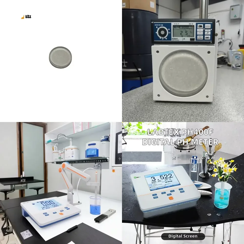 

REX Fluoride Chlorine Ion Membrane ISE Probe Electrode Plastic Material 6.35 X 1.5 pH Accuracy for Water Treatment
