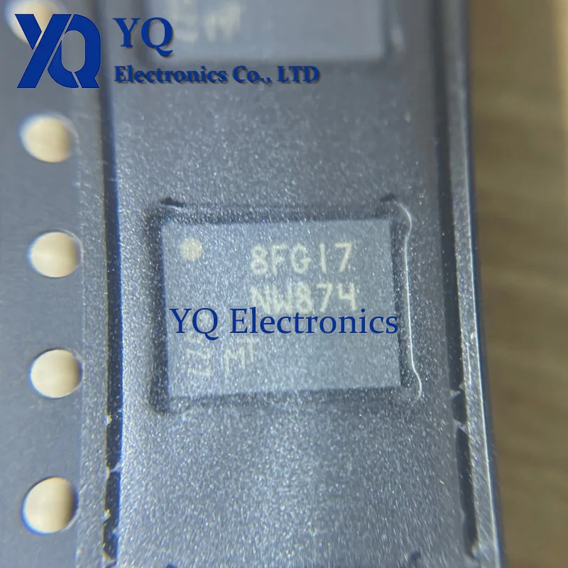 10PCS/lot New OriginaI MT29F2G01ABAGDWB-IT: G UDFN8 silk screen NW874 flash memory storage chip