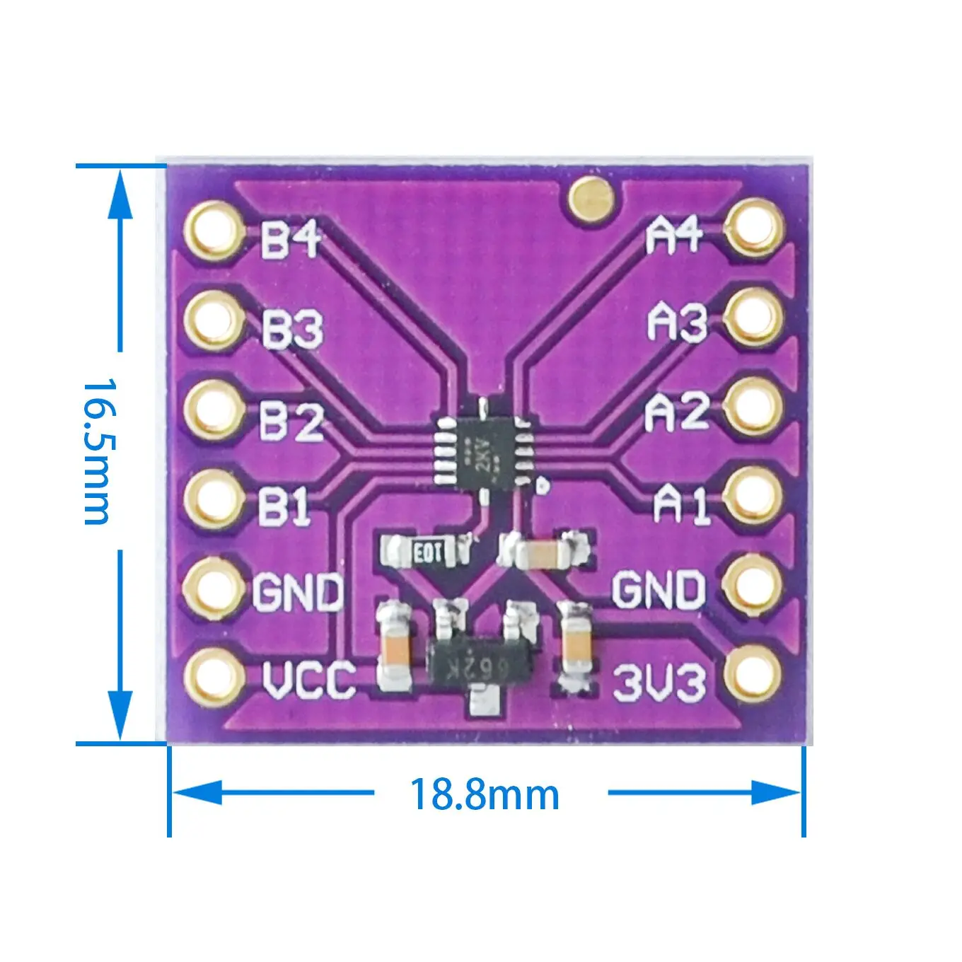 401 TXB0104 4-Bit Bidirectional Voltage Level Translator Auto Direction Sensing ESD Protection Board Wholesale