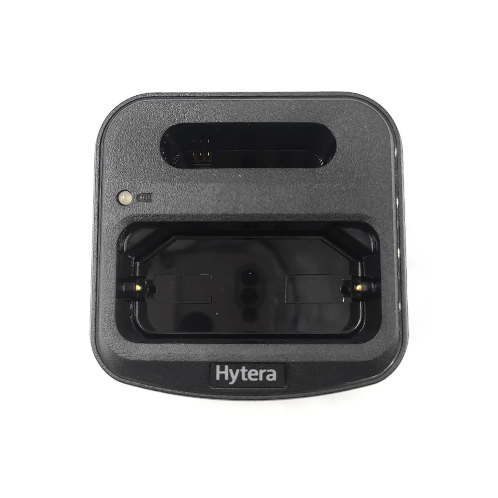 Imagem -04 - Carregador de Mesa Original Ch20l16 para Hytera Pnc370 Walkie Talkie Rádio Portátil