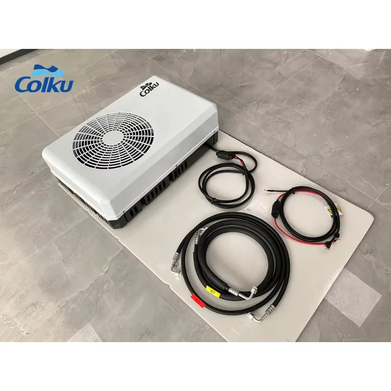 For Colku Hot Selling 2000W Split Truck Air Conditioner Fast Cooling DC 24V New Condition With R134A Refrigerant