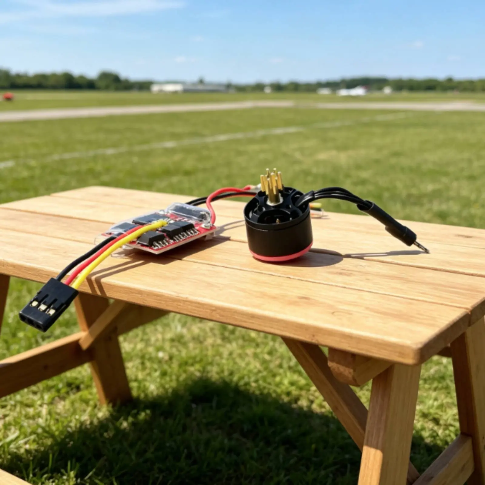 Replacement Helicopter Drive Universal Set Lightweight RC Drive Universal ESC Set Brushless ESC Steady Operation Model Aircraft