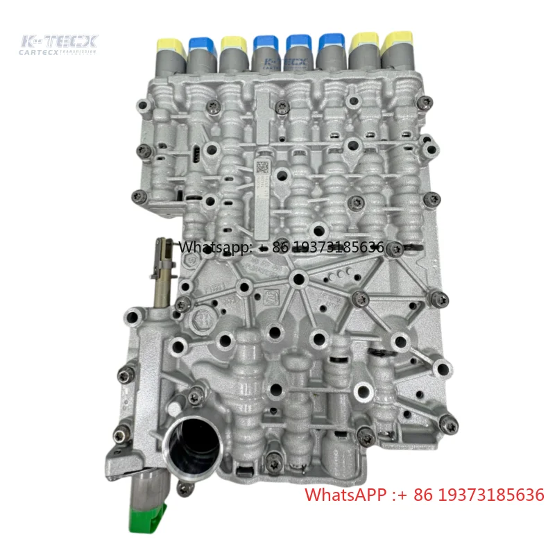

Original GA8HP75Z GA8P75HZ Transmission Solenoid Valve Body 24008672582 1102198429 for BMW X5 F15(Hybrid) Plate Number A154/B154