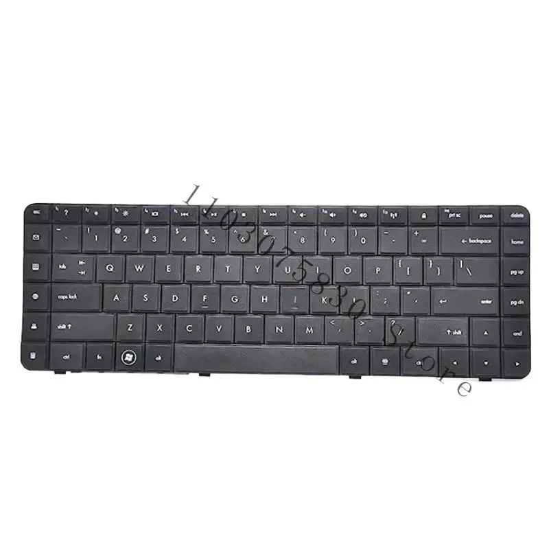 

Клавиатура WYORESY с ленточным кабелем, совместимая с HP Compaq Presario CQ62 G62 G56 CQ56, серия, американская раскладка @