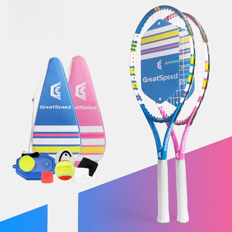 raquette-de-tennis-en-carbone-composite-gs-ensemble-professionnel-pour-enfants-debutants-jeunes-ecole-primaire-23-25-pouces-3-12-ans