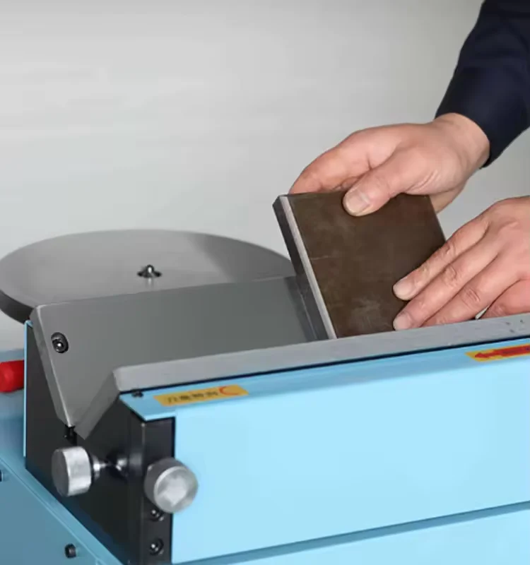 Gold Seller SX High Precision Desktop Composite Slide Straight Chamfering Machine 900 High Speed Multi-function Deburring Arc R