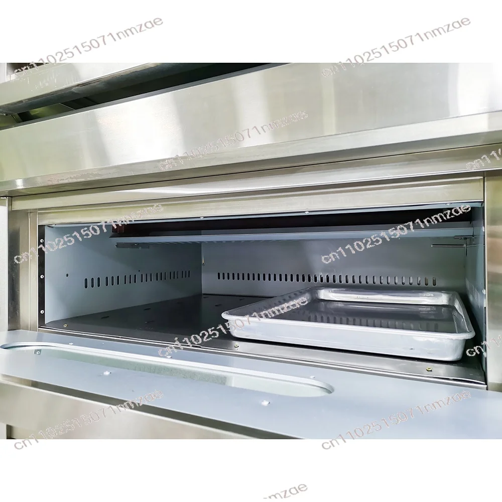 Professional bread and biscuit ovens use gas commercial ovens, food stores, and kitchens