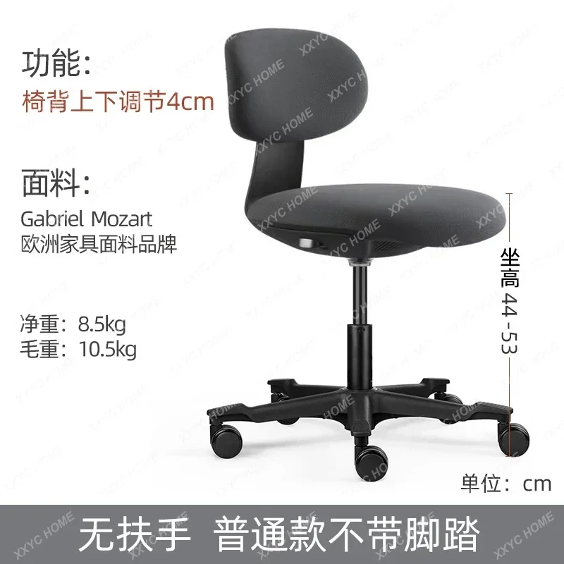 A Home High Office Chair Lifting Waist Protection Ergonomic Bar Computer Chair Children's Learning Chair