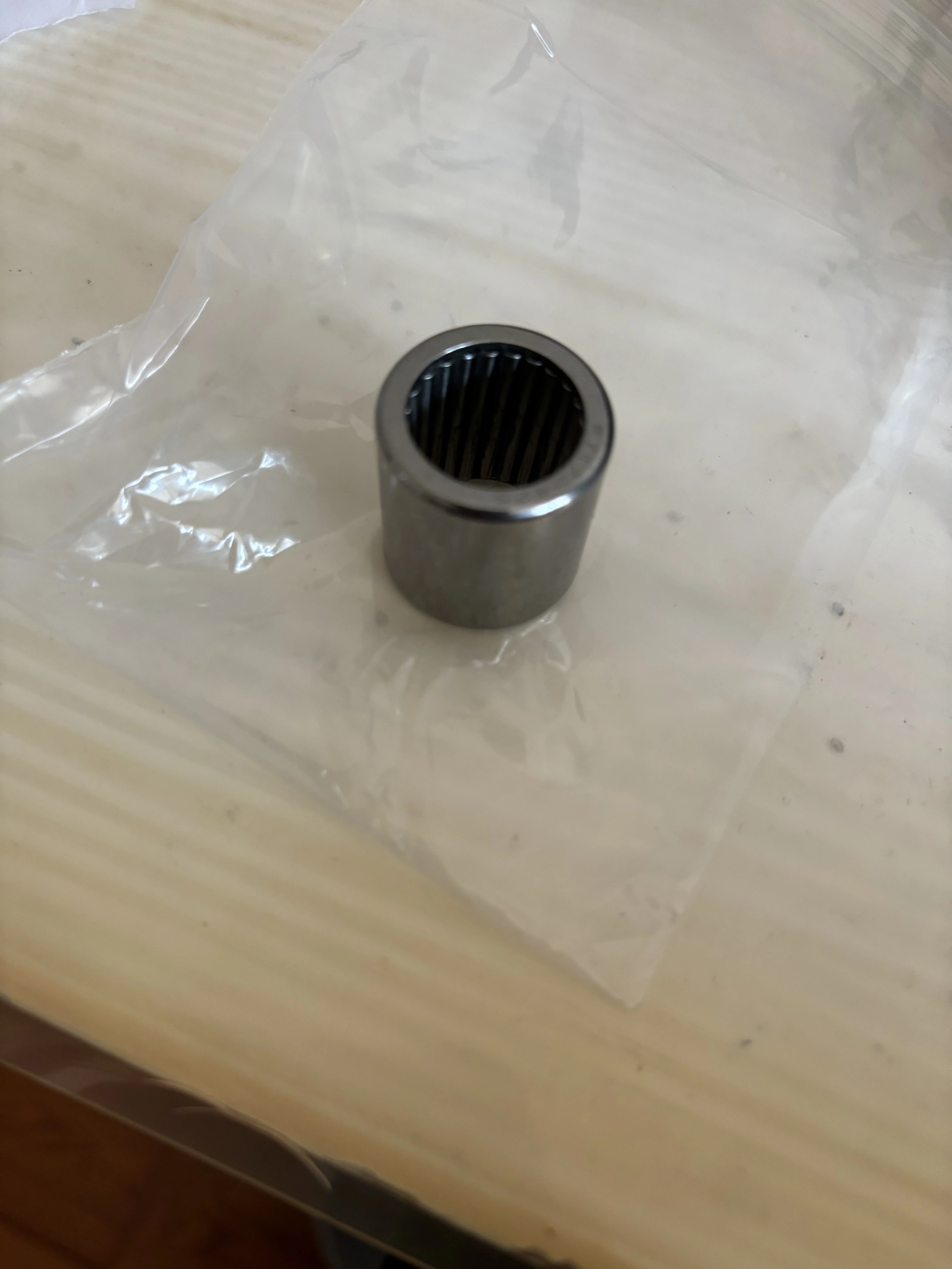 1 Piece Suspension Arm /Cushion Rod Needle Roller Bearing size 17x24x25 replacement for 09263-17033