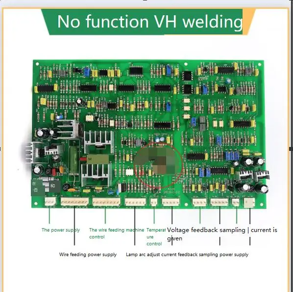 Main Board NBC 500 350 Control Board Circuit Board Inverter DC IGBT Two-protection Welding Machine Main Control Board