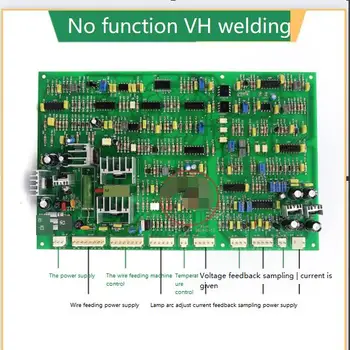 Main board NBC 500 350 control board circuit board inverter DC IGBT two protection welding machine main control board