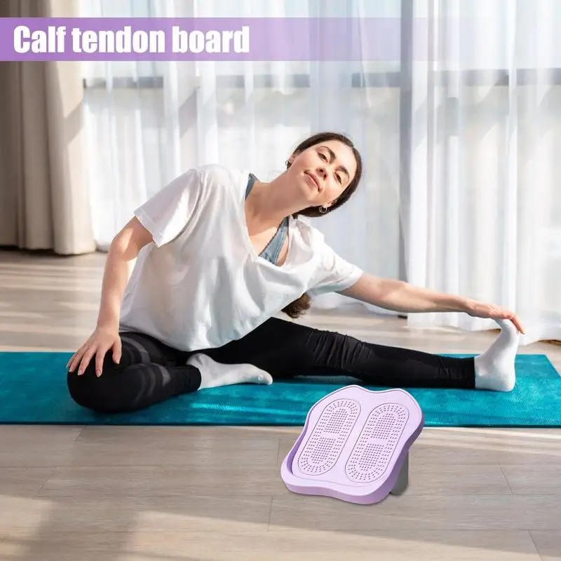 Sports Slant Board Calf Stretcher Slant Board For Calf Stretching Adjustable Foldable Diagonal Board For Squat Suitable For Yoga