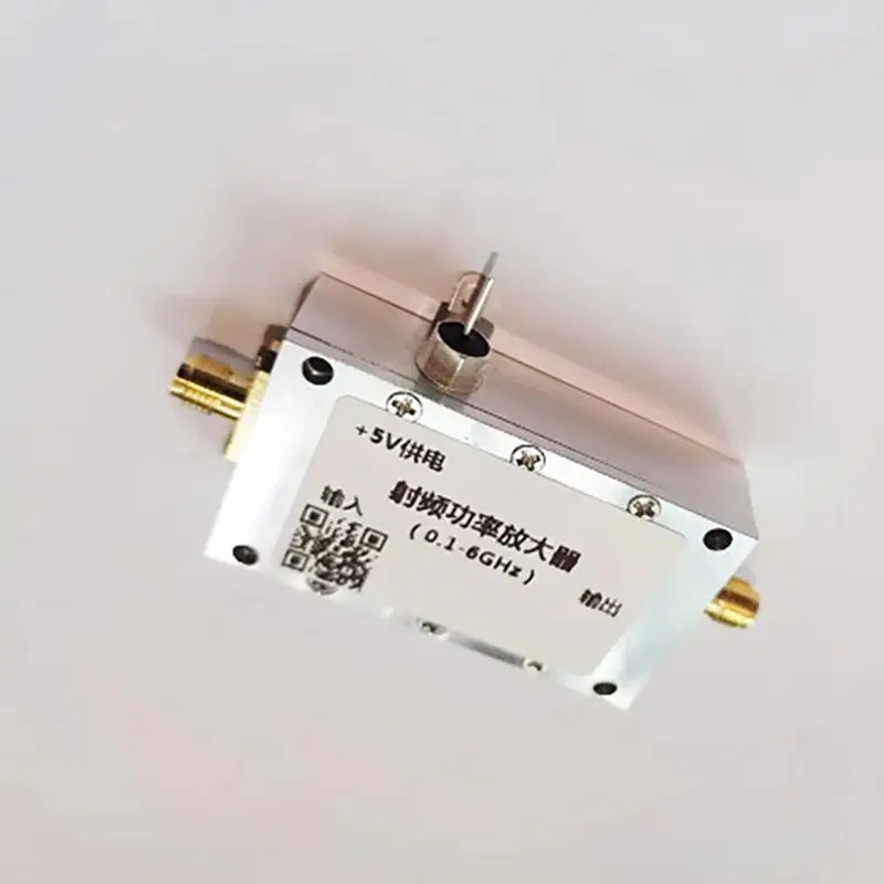 

0.1-6G RF power amplifier Broadband gain amplifier Gain module Driver amplifier