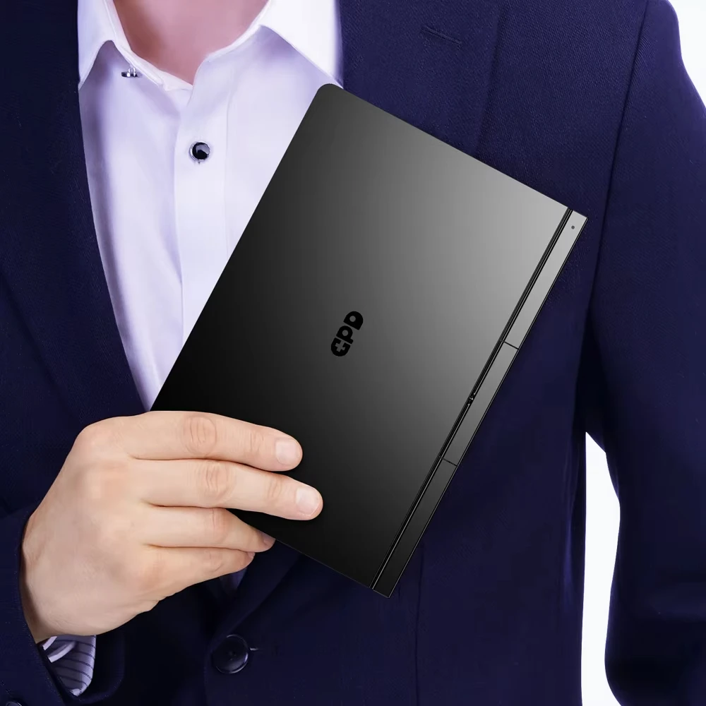 GPD Pocket 4 Mini computadora portátil 8,8 pulgadas AMD AI 9 HX 370 64 GB de RAM Mini PC portátil 2 TB NVMe ganado 180 °   computadora portátil de negocios