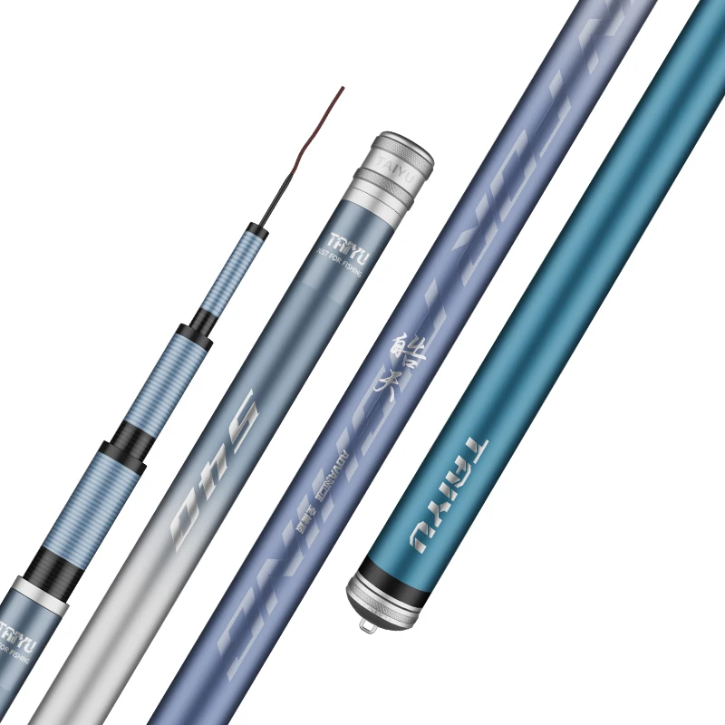 

4.5m,5.4m,6.3m,7.2m,8.1m Fresh Water Hard Carbon Fiber Hand Pole Telescopic Carp Fishing Rod Taiwan Fishing Rod