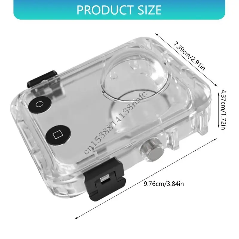 594F غطاء حماية للكاميرا البانورامية، مزالج آمنة لنشاط بحري 360 درجة