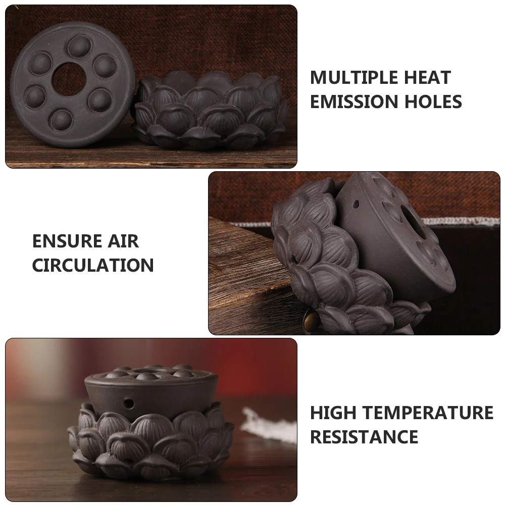 

1Pcs Therapy Moxibustion Tool Purple Sand Hot Compress Body Massage Durable Body Care Moxibustion Supply Massage Tool