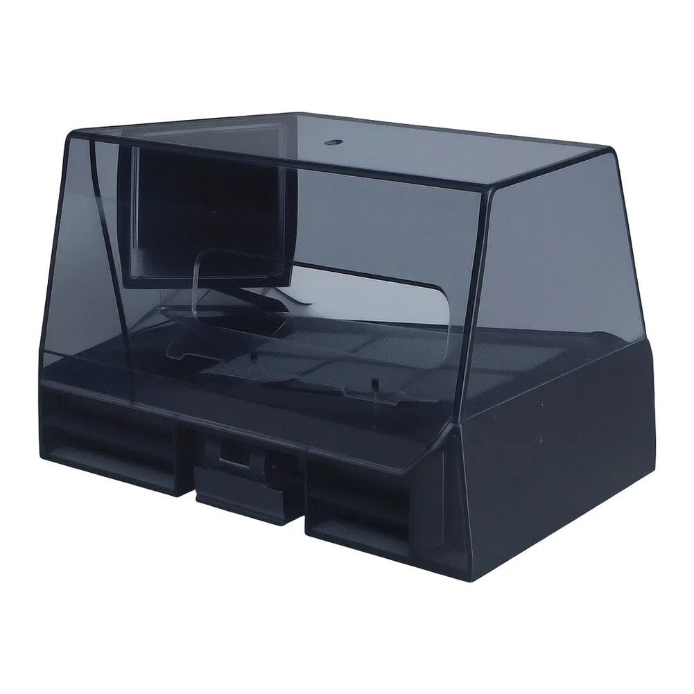 ABS Material Accessories For Ecovacs Replacement Parts Grey Dust Container Compatible With Various Models For T80