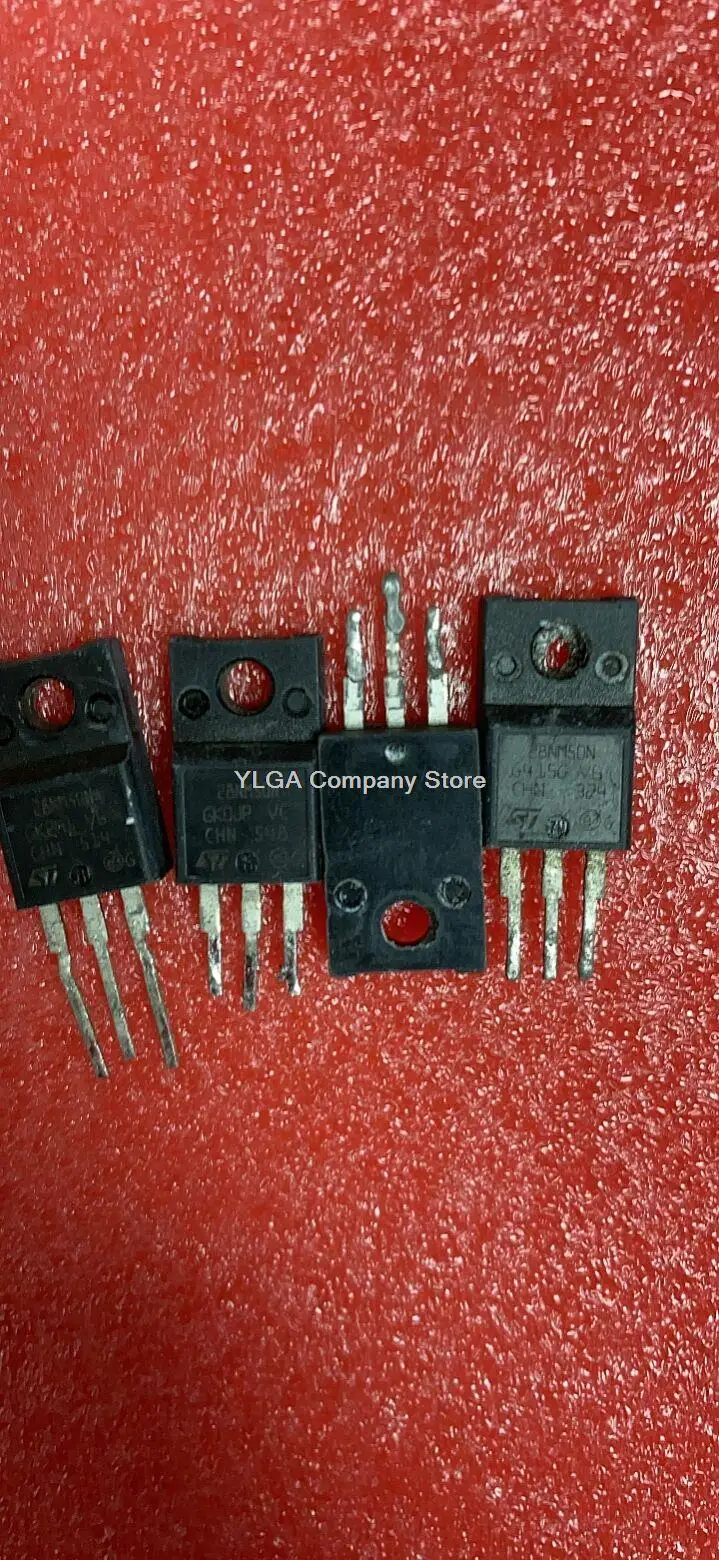 Original imported disassembly transistor 28NM50N STF28NM50N field effect tube 500V21A straight plug  10PCS