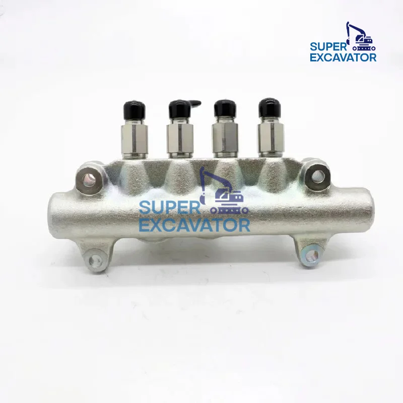 Genuine 4HK1 8973060634 Common Rail Injector 8-97306063-4 High Pressure Common Rail Pump Assembly