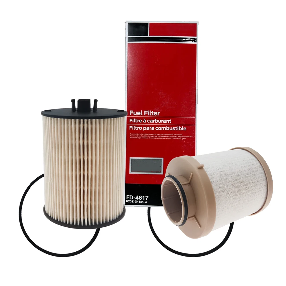 FD-4617 8C3Z9N184A 8C3Z9N184C  FD4617 Fuel Filter For Ford F250 F350 F450 F550 6.4L Powerstroke Diesel Engines 2008 2009