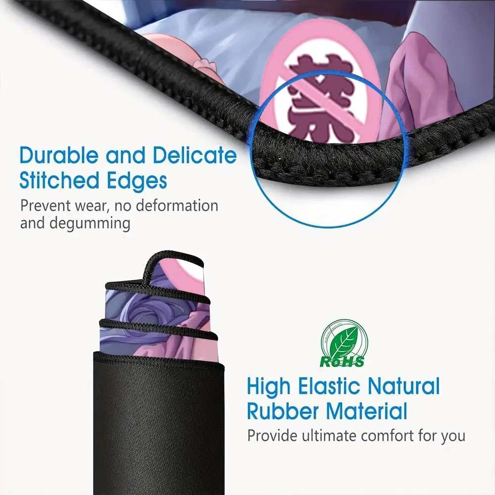 لوحة الماوس عارية أنيمي فتاة مثير لوحة الماوس هنتاي الكمبيوتر حصيرة Xxl Mousemat مع الثديين مانغا لوحة المفاتيح البساط اليابان ماوس السجاد