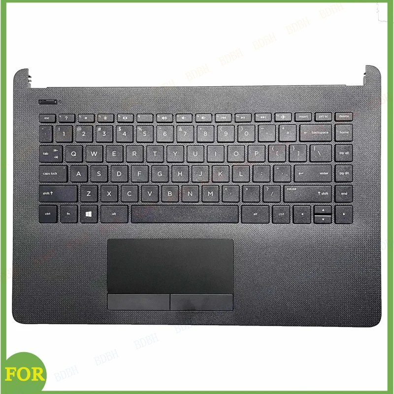 New Laptop US/TI/LA/KOR Keyboard for 14-BS 14-BW 14g-BR 240 245 G6 TPN-Q186 Q187 Palmrest Upper Cover Replacement Keyboard Case