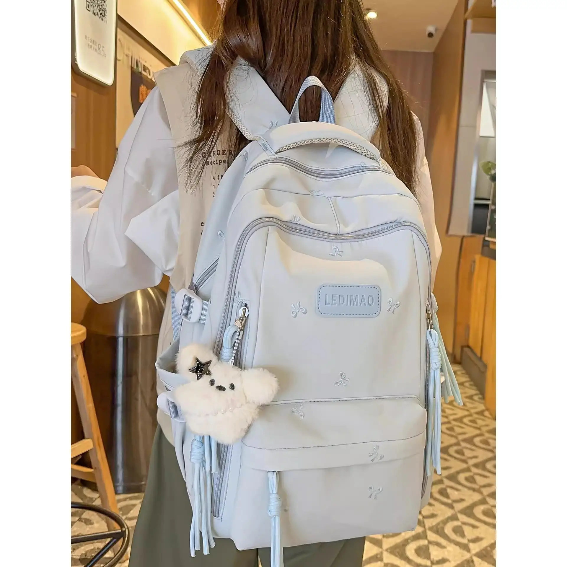 

Легкий многослойный большой Capaci объединитель для детей начальной и средней школы, детская книжная сумка ex School Bag