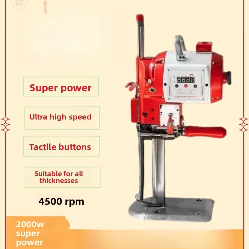 Electric scissors cutting machine K7K9 high power handheld cloth cutting machine