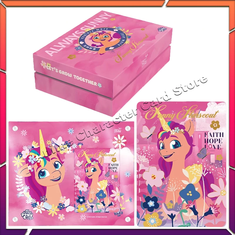 

Оригинальная коллекционная карта KAYOU My Little Pony G5 Sunny Starscout Time, подарочная коробка, карта, кирпич, коллекционные карты аниме, подарки для детей