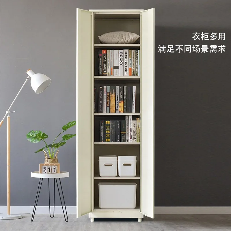 Outdoor Balcony Locker Wrought Iron Sunscreen Waterproof Household Storage Sundries Metal Steel Iron Children's Wardrobe