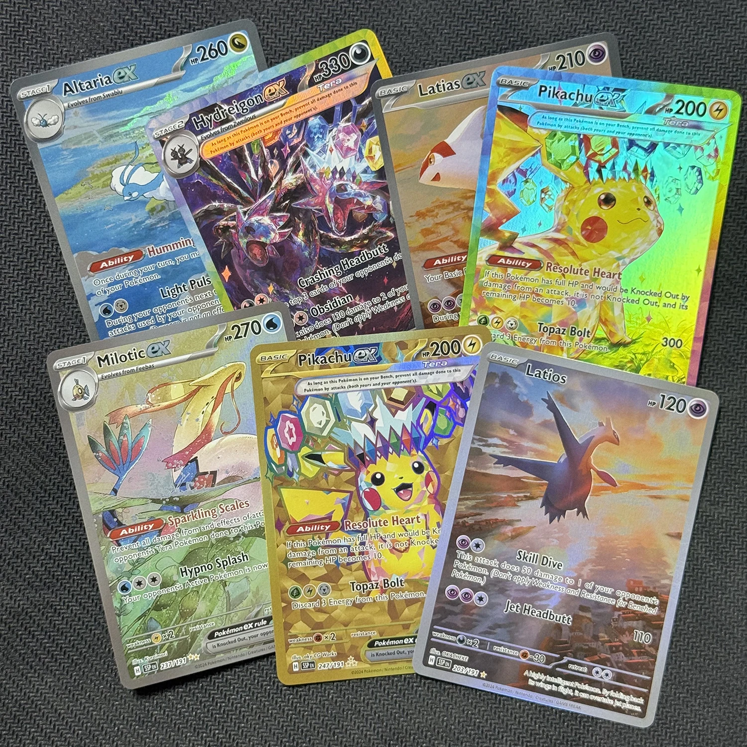 TCG-Ersatzkarten Bulbasaur Squirtle Shining Mew Rayquaza Dialga Hydrapple Espeon Mewtwo-GX Rayquaza Umbreon SUM TCG DIY-Karte – Detail 5