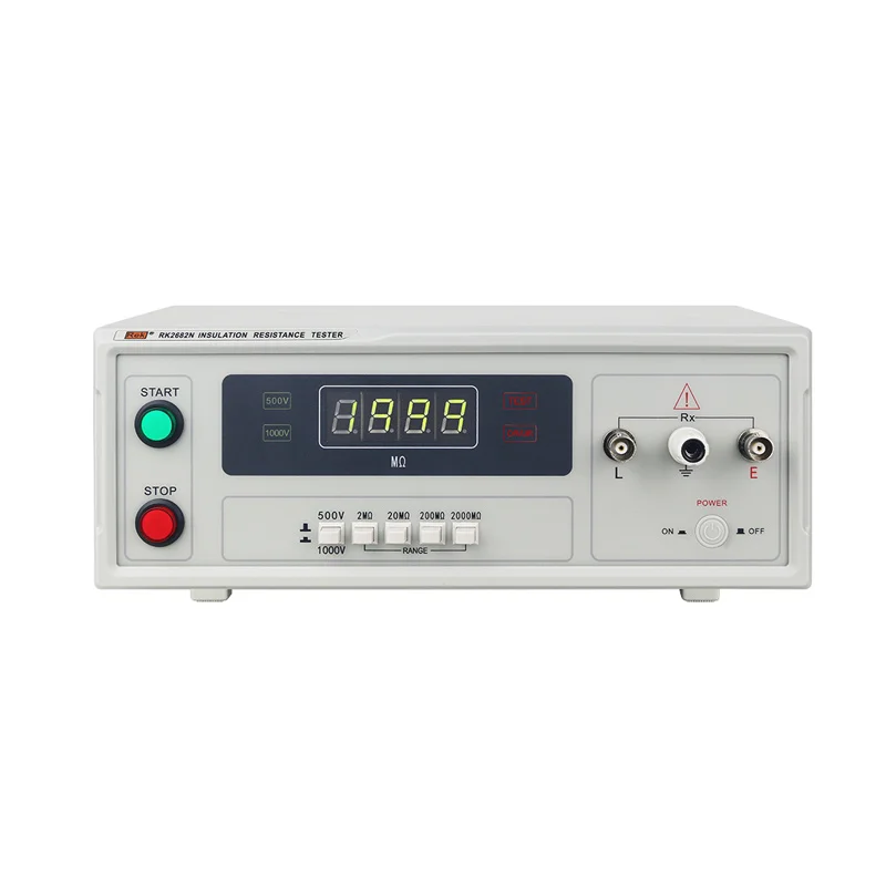 Rek RK2682N Insulation Resistance Tester Resistance Range 500K Ohm - 2G Ohm Voltage 1000V