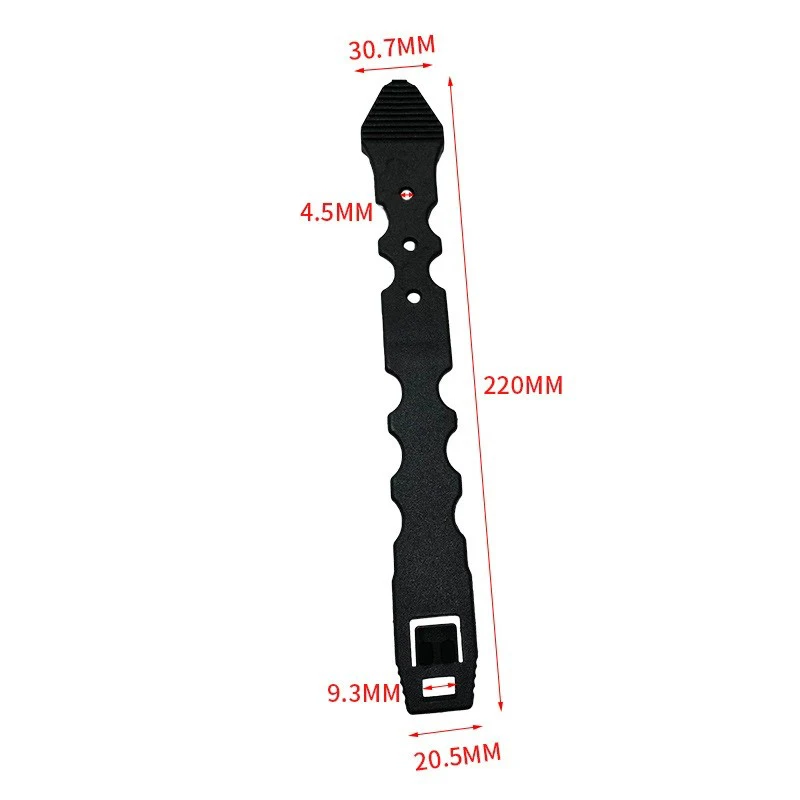 2pcs MOLLE Tactical Fixing Clip Outdoor Durable Quick Release Strip Fits For Magazine Pouch Backpack Vest Hunting Accessory