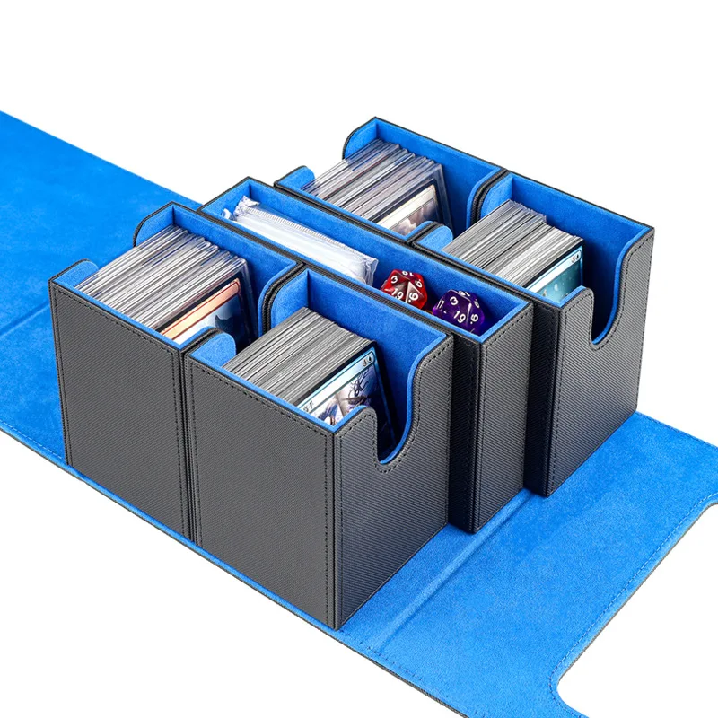 Big trading Kaka box storage toy organization photo album card box trading card photo album card collection card baseball card 6