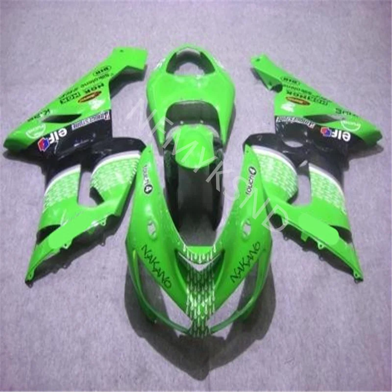

Green black Injection fairing for KAWASAKI Ninja ZX6R 636 05-06 ZX-6R 2005-2006 6R 05 06 ZX 6R 2005 2006 motorcycle fairing