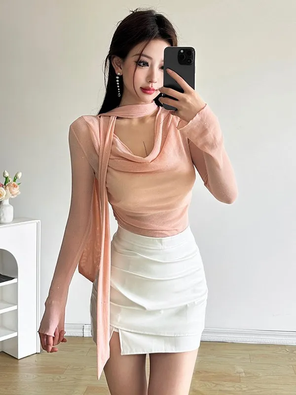 

Seasonal Women's Clothing Sexy High Waist Bodycon Dr Polyester Spandex Blend Low Stretch V Ne Svel Season All