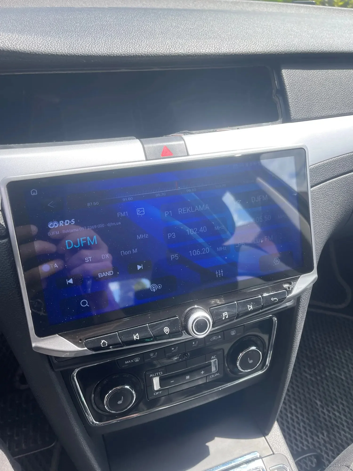 WITSON Car Stereo Auto Radio For Skoda Superb 2 B6 2008-2015 button auto media gps carplay 10.88'' screen